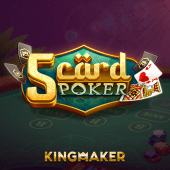 Poker 5 Lá a8xx game
